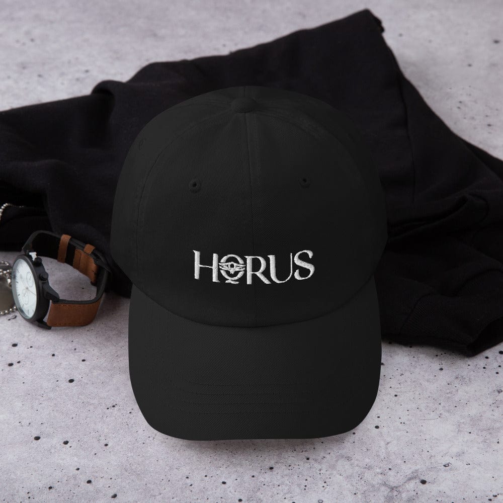 HORUS CASQUETTE "HORUS" - NOIR