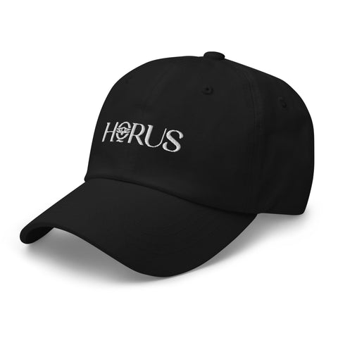 HORUS CASQUETTE "HORUS" - NOIR