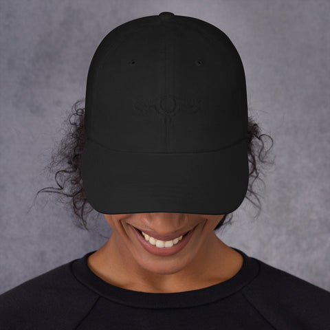 HORUS CASQUETTE LOGO "HORUS" - FULL NOIR