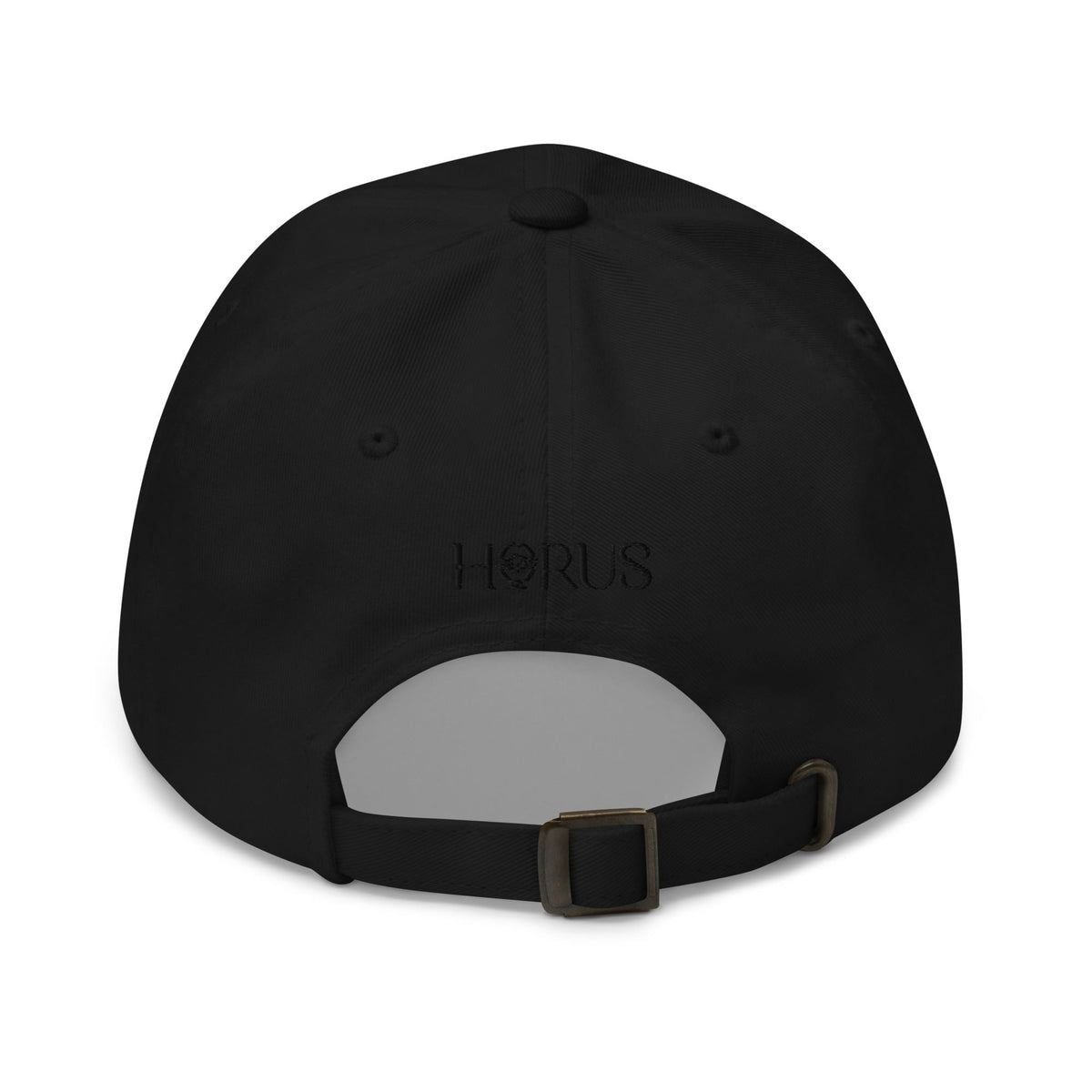 HORUS CASQUETTE LOGO "HORUS" - FULL NOIR