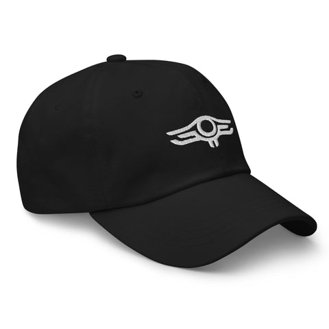 HORUS CASQUETTE LOGO "HORUS" - NOIR