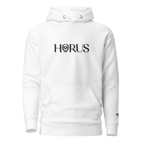 HORUS SWEAT À CAPUCHE "HORUS" - BLANC S