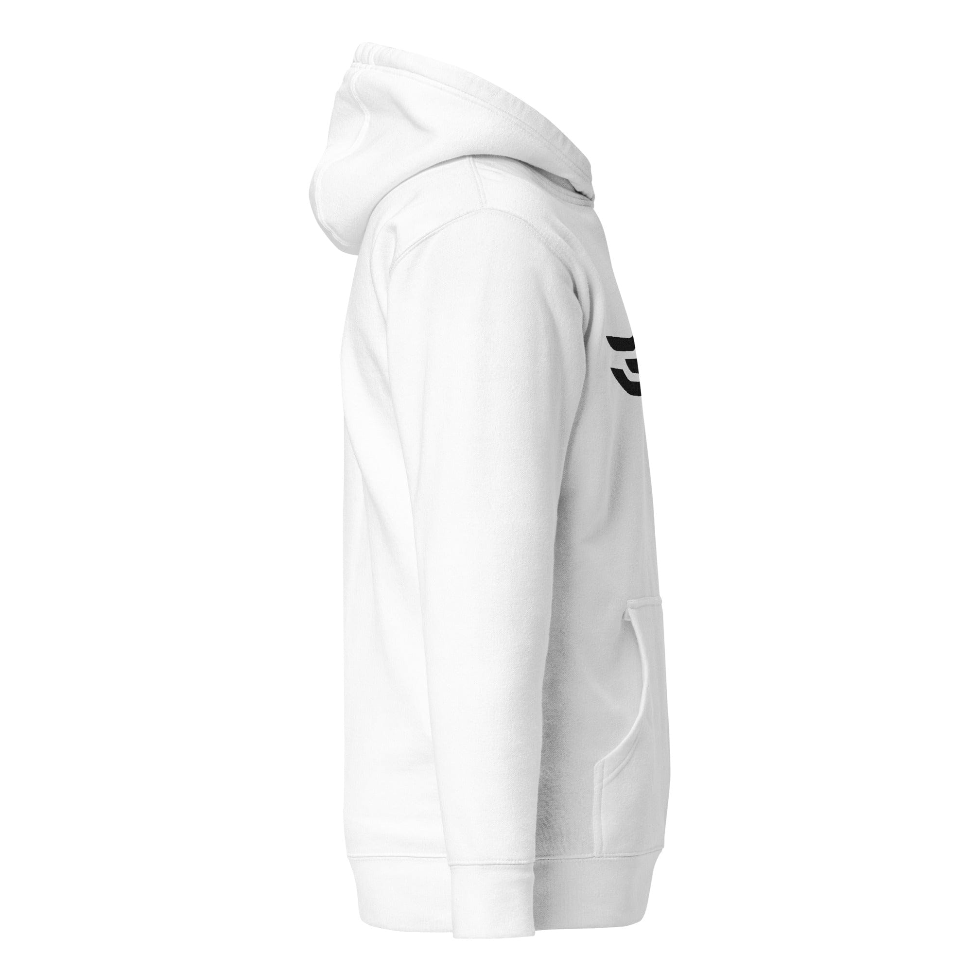 HORUS SWEAT À CAPUCHE LOGO "HORUS" - BLANC