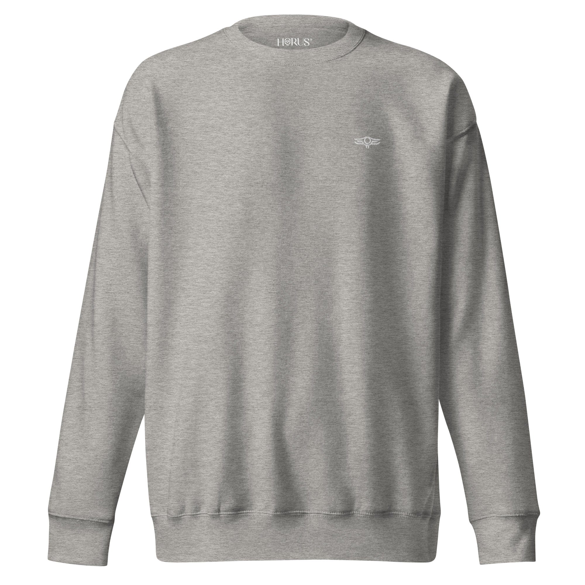 HORUS SWEAT CLASSIQUE - NOIR, BLEU, GRIS Carbon Grey / S