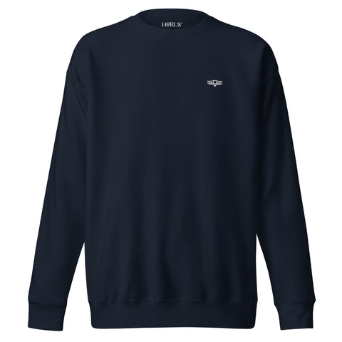 HORUS SWEAT CLASSIQUE - NOIR, BLEU, GRIS Navy Blazer / S