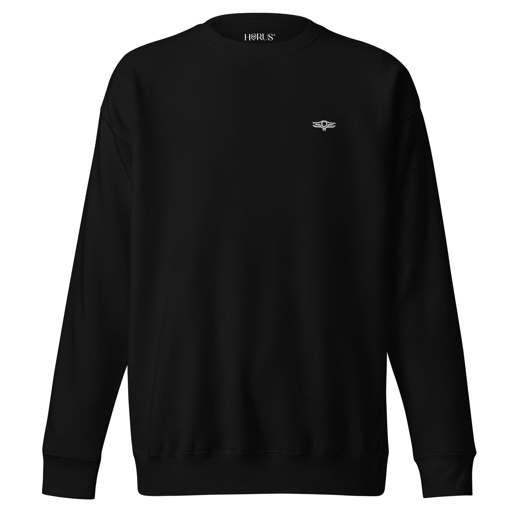 HORUS SWEAT CLASSIQUE - NOIR, BLEU, GRIS Noir / S