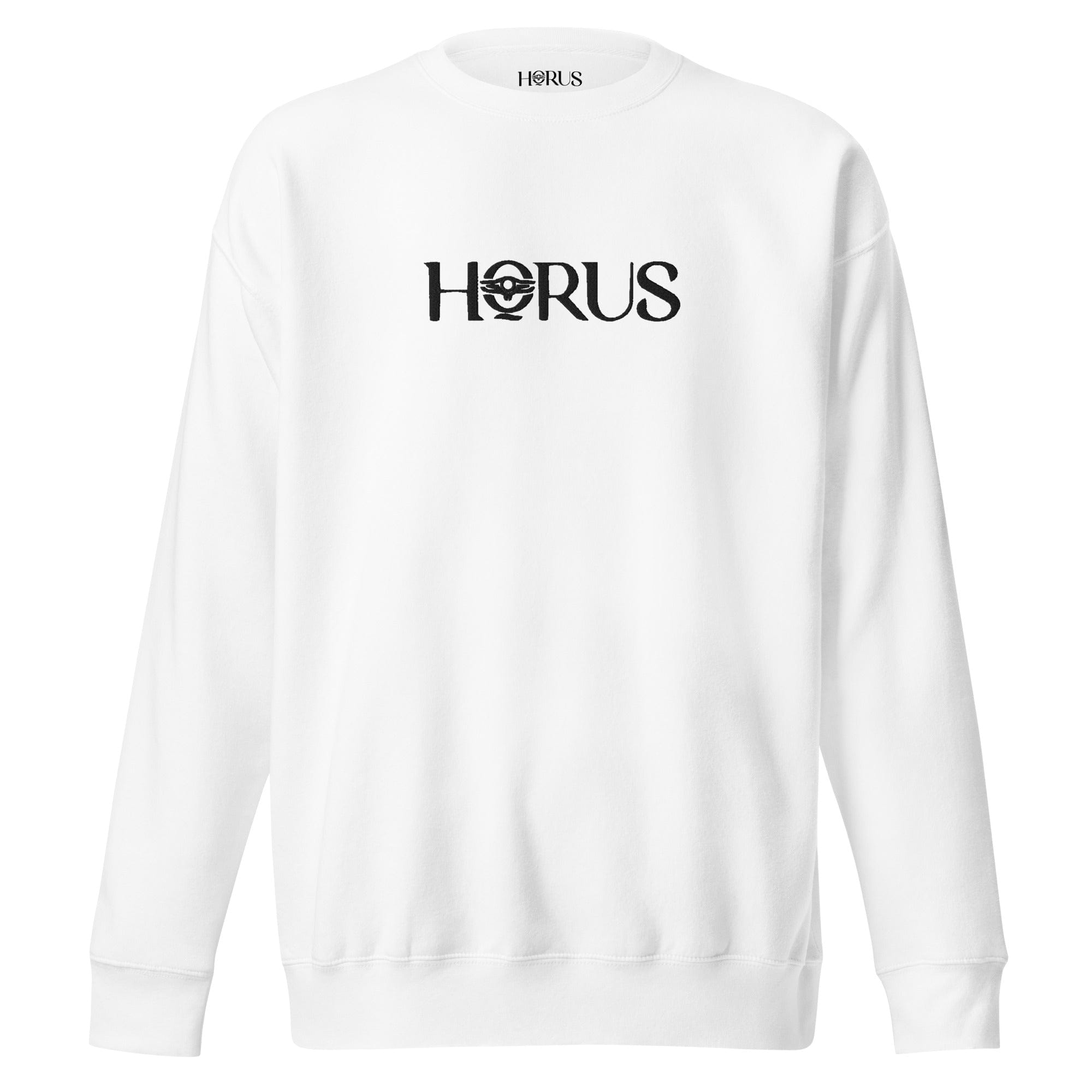 HORUS SWEAT "HORUS" - BLANC S