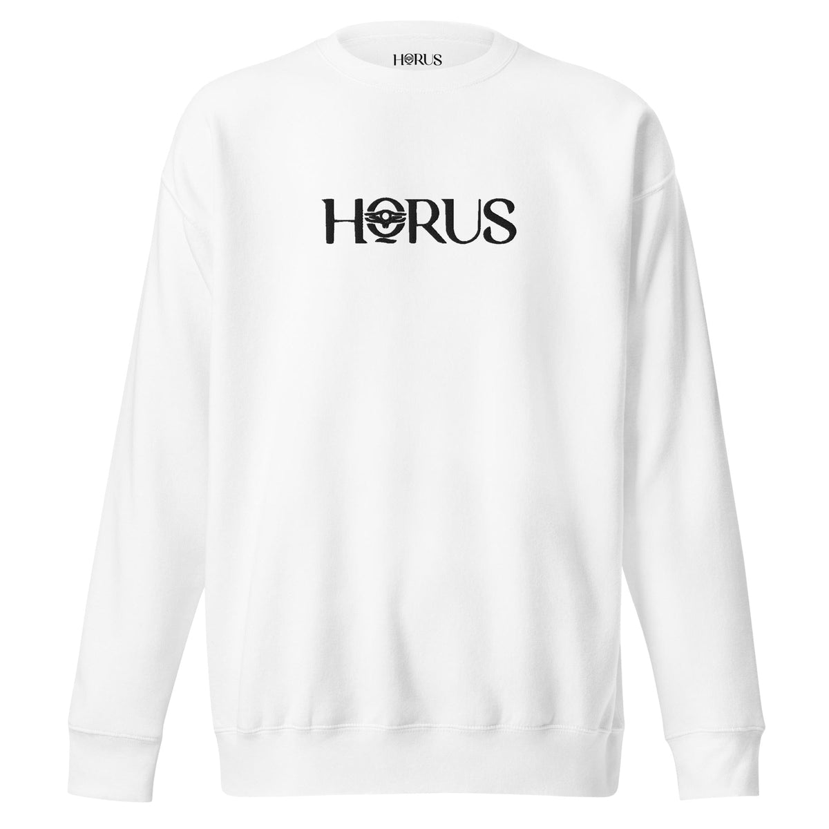 HORUS SWEAT "HORUS" - BLANC S