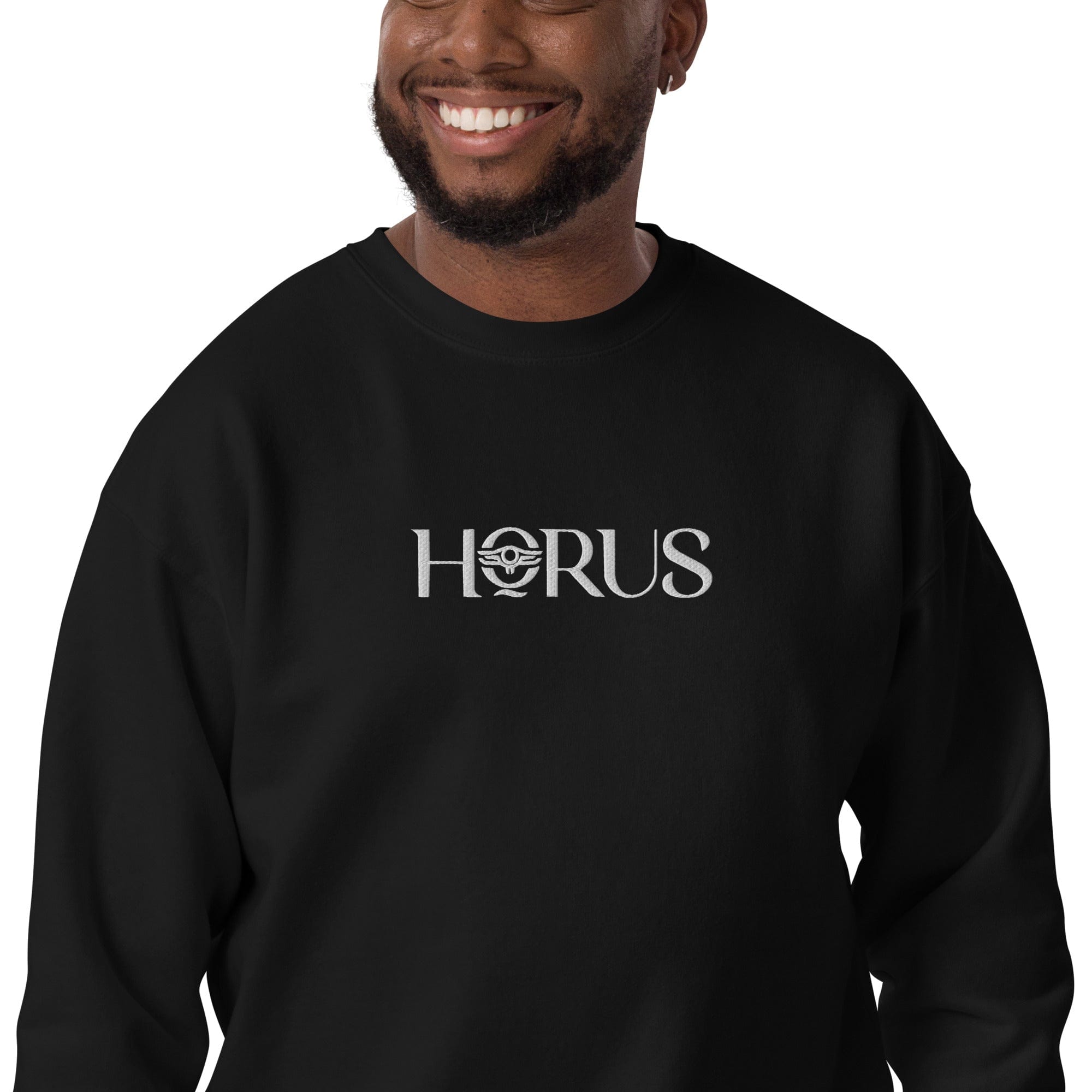 HORUS SWEAT "HORUS" - NOIR