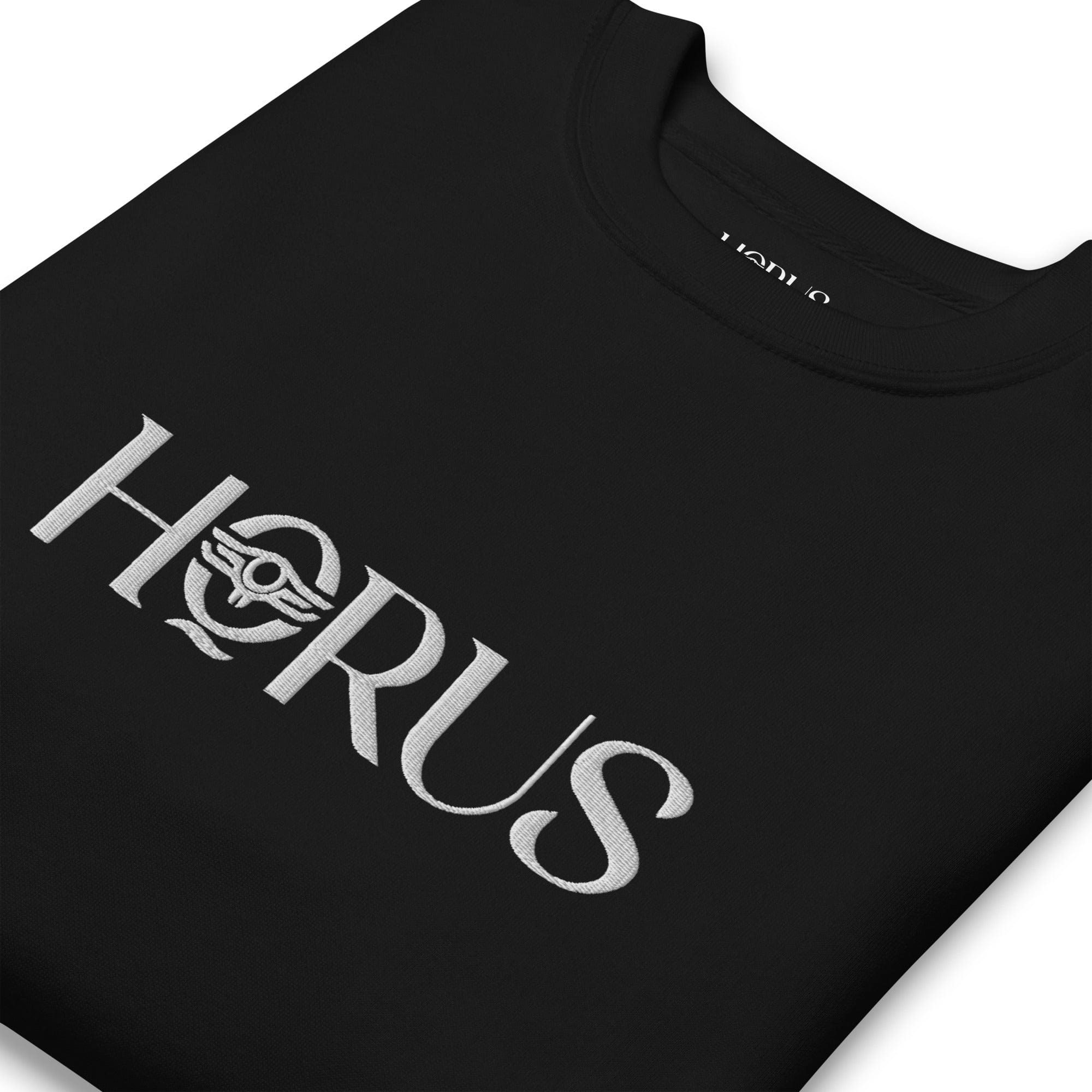 HORUS SWEAT "HORUS" - NOIR