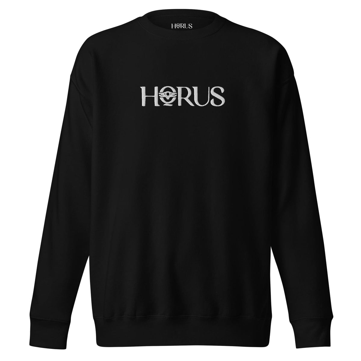 HORUS SWEAT "HORUS" - NOIR Noir / S