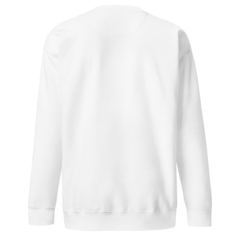 HORUS SWEAT LOGO "HORUS" - BLANC