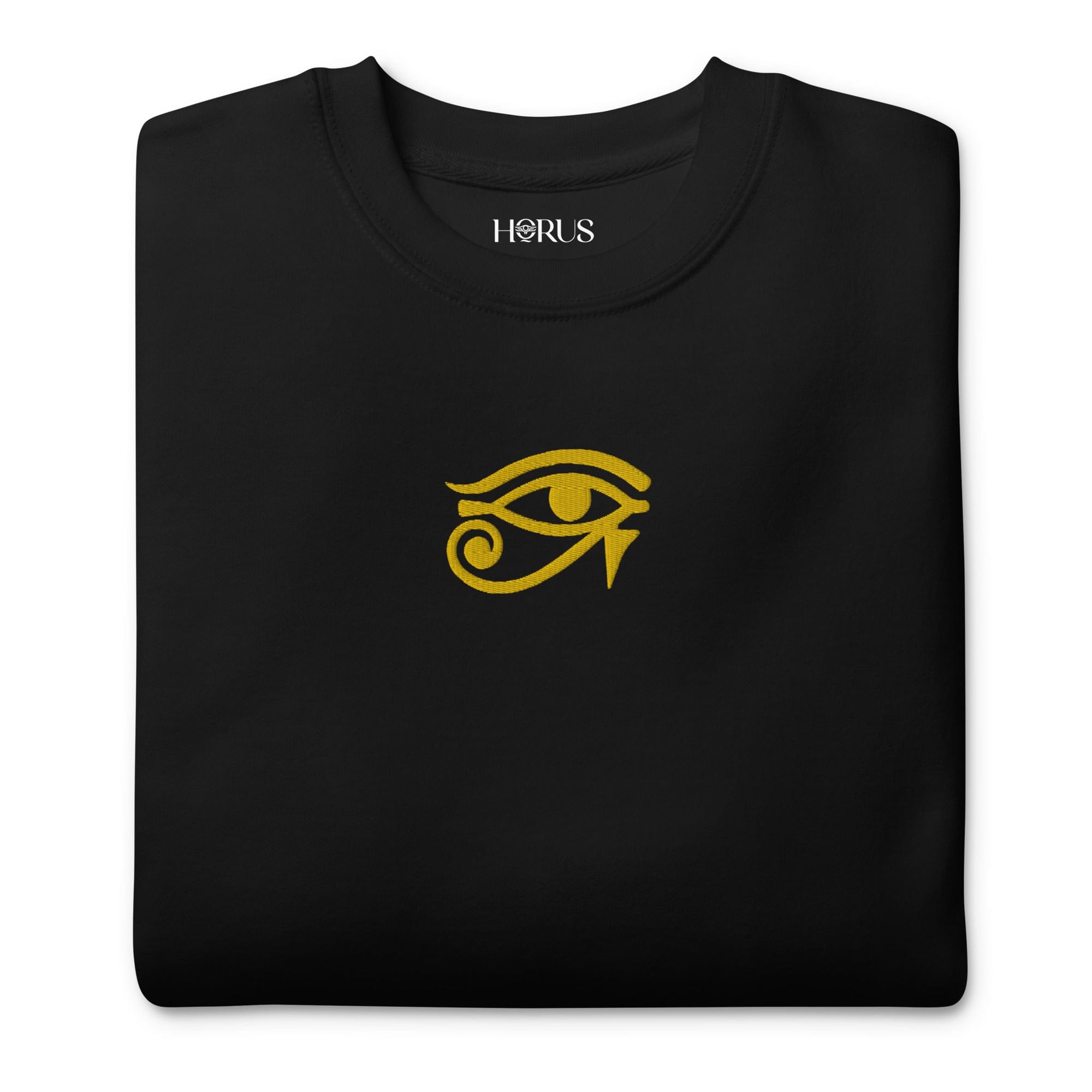 HORUS SWEAT #VISION - NOIR