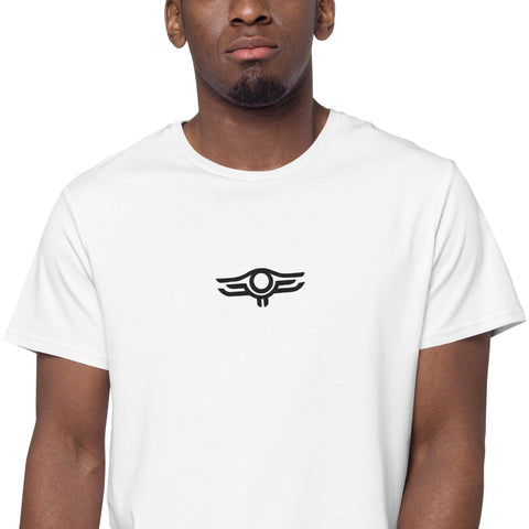 HORUS T-SHIRT LOGO "HORUS" - BLANC