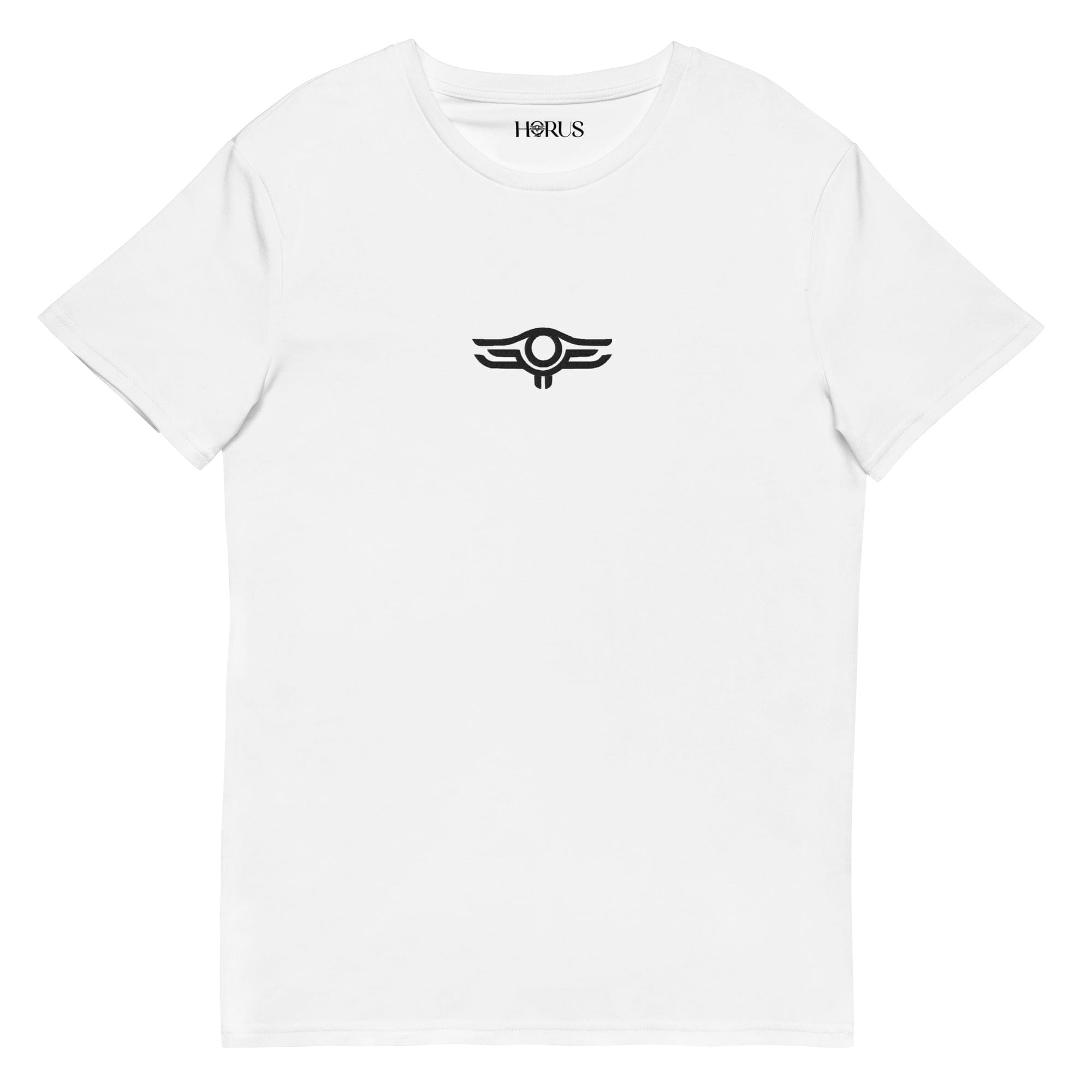 HORUS T-SHIRT LOGO "HORUS" - BLANC XS