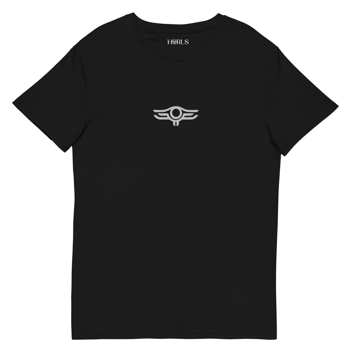 HORUS T-SHIRT LOGO "HORUS" - NOIR XS